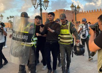 مقتل شخصين في احتجاجات الشبان بالمغرب