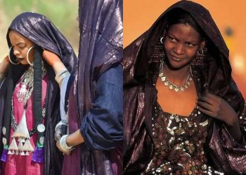 ملحفة الجوالي… تراث يروي ذاكرة الجنوب الجزائري