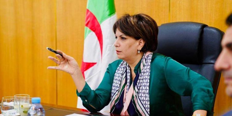 مليكة بن دودة…تسريع و تحسين الرقمنة في قطاع الثقافة