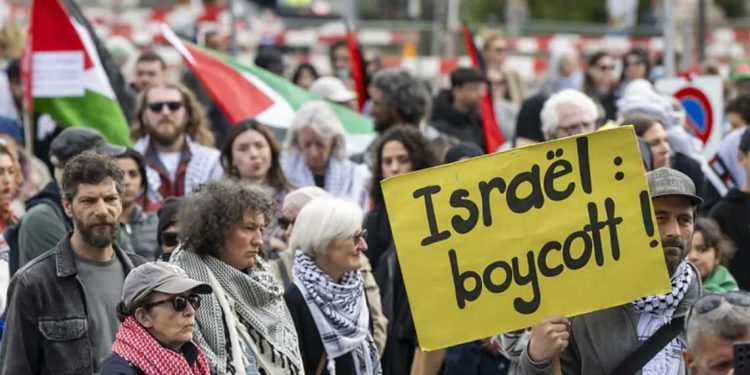 من برن إلى جنيف… حين يهتف الحياد بالعدالة لفلسطين