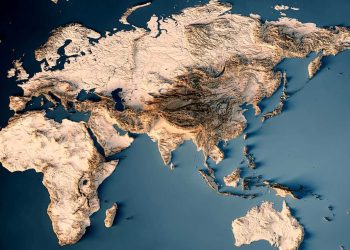 من صحراء الجزائر إلى جزر القمر…كم تبلغ مساحة العالم العربي ؟