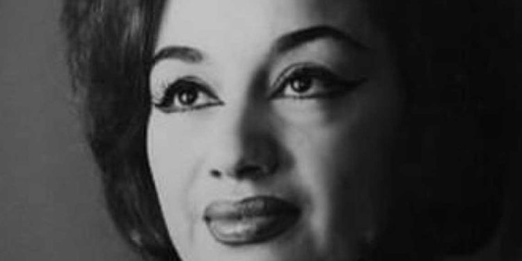 من هي اللبنانية المصرية التي غنّت سوريا يا حبيبتي ؟