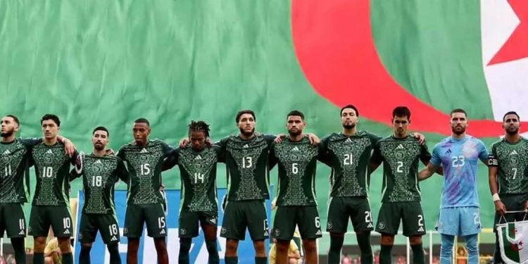 منتخب الجزائر يحجز مقعده في مونديال 2026 ويؤكد صدارته للمجموعة السابعة