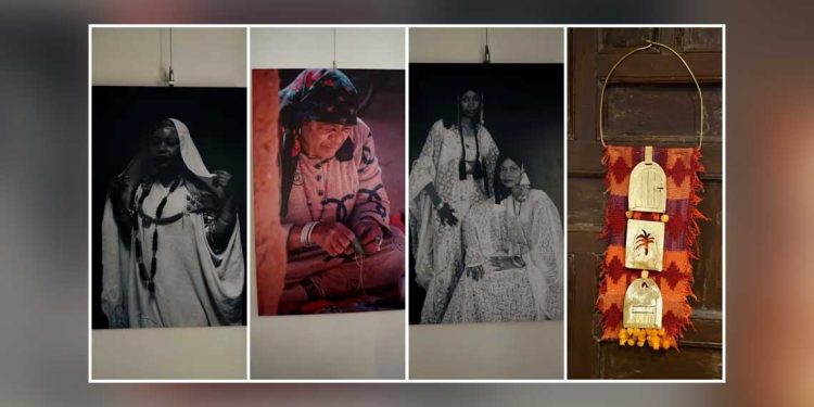 مهرجان إبداعات المرأة…صباغة الصوف وحلي تارقية تحفظان ذاكرة الحرف الجزائرية