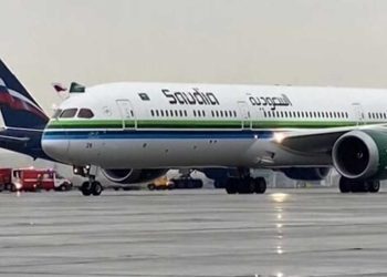 هبوط أول رحلة مباشرة من الرياض في موسكو