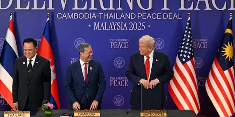 هل أنهت الوساطة الأمريكية الصراع الحدودي بين تايلاند وكمبوديا ؟