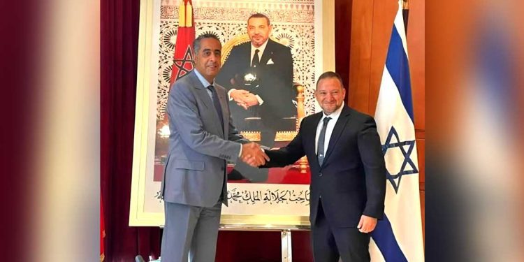 هل طلب المغرب مساعدة اسرائيل لقمع المظاهرات الاحتجاجية ؟