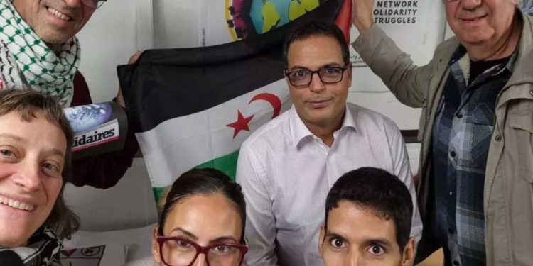 وفد نقابي صحراوي يبحث بباريس تعزيز التضامن مع كفاح الشعب الصحراوي
