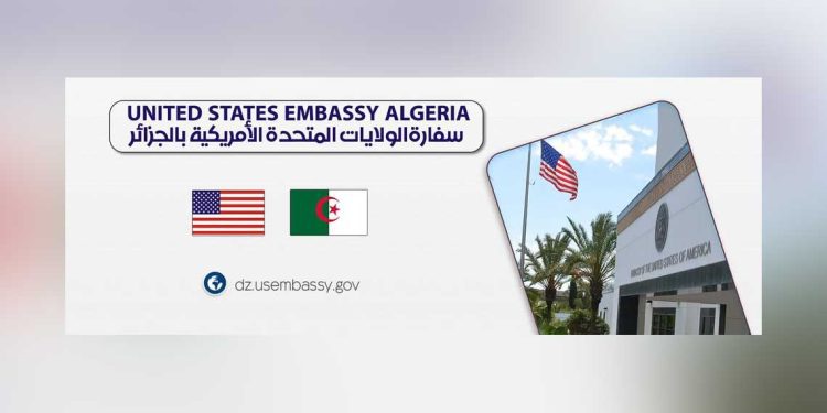 بسبب الإغلاق الحكومي…توقف صفحة السفارة الأمريكية في الجزائر