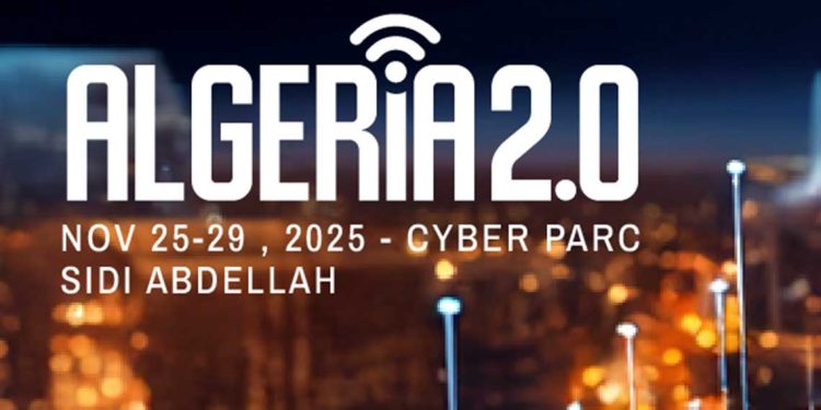 Algeria 2.0 2025..منصة الجزائر للابتكار الرقمي والتكنولوجيا