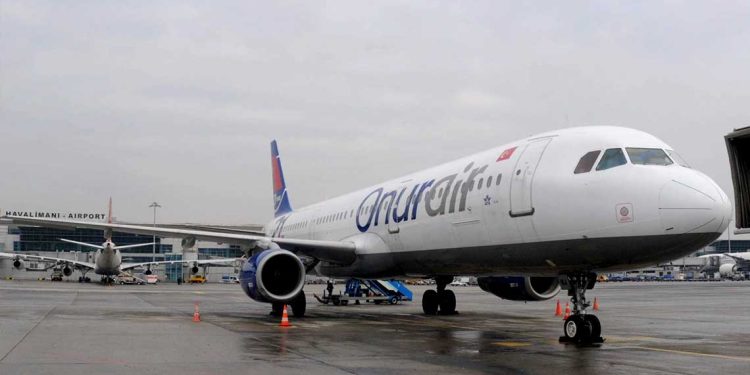 إفلاس Onur Air التركية بعد توقف النشاط منذ 2022