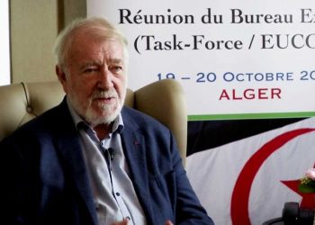 Pierre Galand…الجزائر منعت إبادة جماعية في الصحراء الغربية