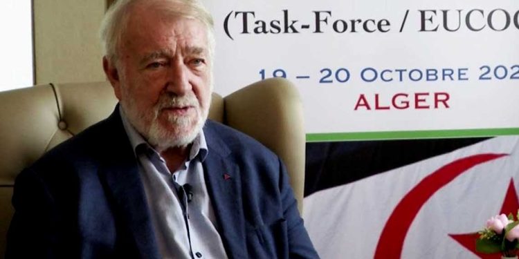 Pierre Galand…الجزائر منعت إبادة جماعية في الصحراء الغربية