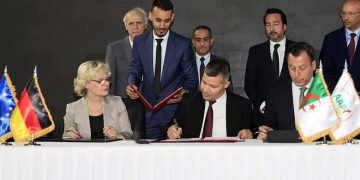 إطلاق برنامج توأمة مؤسساتية بين الجزائر وألمانيا لتعزيز الاستثمار