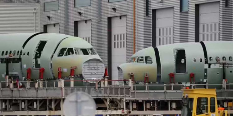 إيرباص تستدعي ستة آلاف طائرة من طراز A320