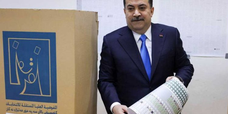 الانتخابات البرلمانية العراقية …تحالف محمد شياع السوداني يتصدر