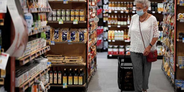 تباطؤ التضخم في فرنسا إلى 0.8٪