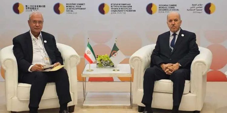 الجزائر وإيران تبحثان تعزيز التعاون في العمل والحماية الاجتماعية