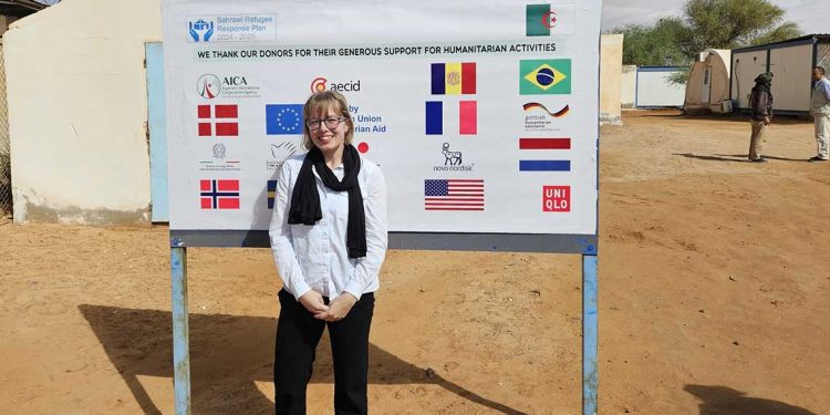 لتقييم الوضع الإنساني…الدنمارك تشارك في زيارة لمخيمات اللاجئين بتندوف