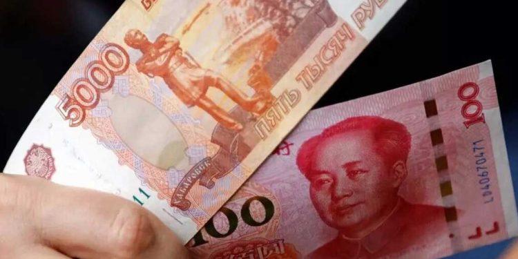 99% من التجارة الروسية الصينية تتم بالعملات المحلية