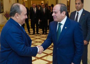 السيسي يشيد بالدور البناء للجزائر في مجلس الأمن