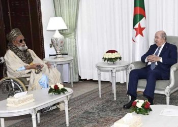 رحيل خليفة التيجانية في نيجيريا…الرئيس الجزائري يقدم التعازي