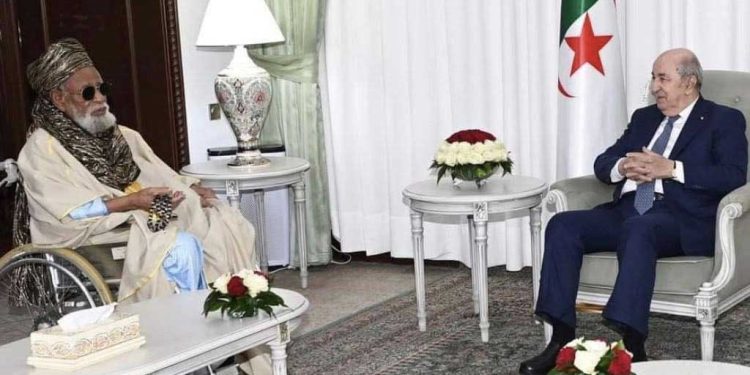 رحيل خليفة التيجانية في نيجيريا…الرئيس الجزائري يقدم التعازي