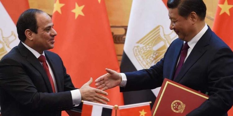 الصين تعفي السلع المصرية من الرسوم الجمركية