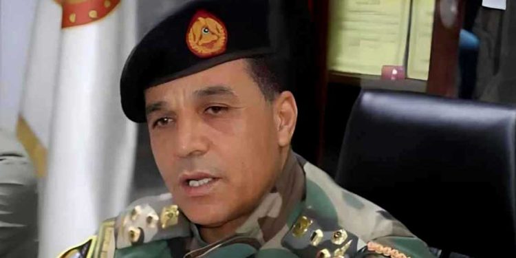 مقتل العميد محمد الصداعي داخل قاعدة معيتيقة العسكرية في طرابلس