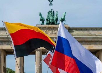 كم عدد الشركات الالمانية التي تنشط في روسيا ؟