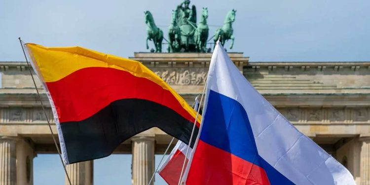 كم عدد الشركات الالمانية التي تنشط في روسيا ؟