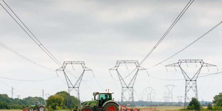 المستثمرات الفلاحية التي تم ربطها بشبكة الكهرباء تجاوز 100 ألف