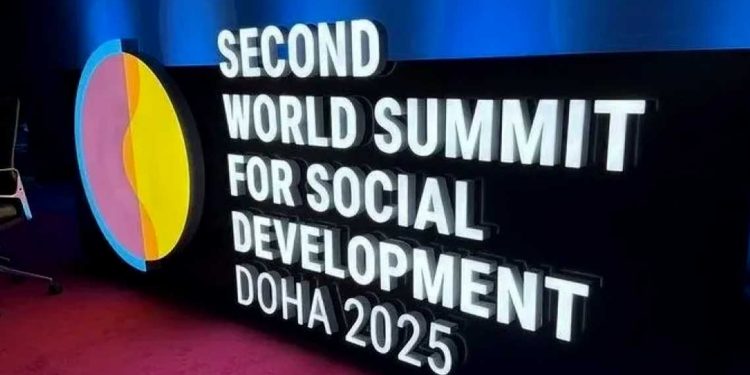 القمة العالمية في الدوحة…الجزائر تؤكد التزامها بالتنمية والعدالة الاجتماعية