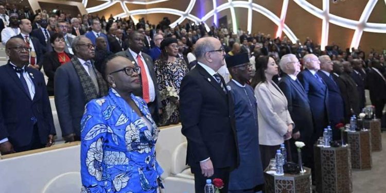 انطلاق مؤتمر دولي بالجزائر لبحث جرائم الاستعمار في إفريقيا