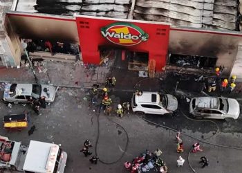 انفجار مروّع في مركز تجاري بالمكسيك يخلف عشرات القتلى والجرحى