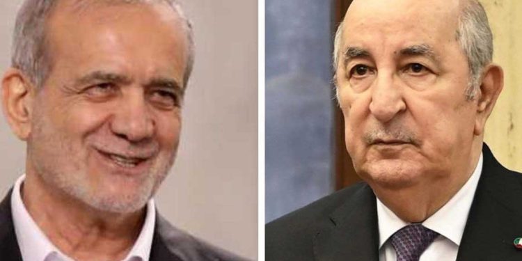 إيران تهنئ الجزائر بذكرى أول نوفمبر وتثمّن مسيرة نضالها التحرري