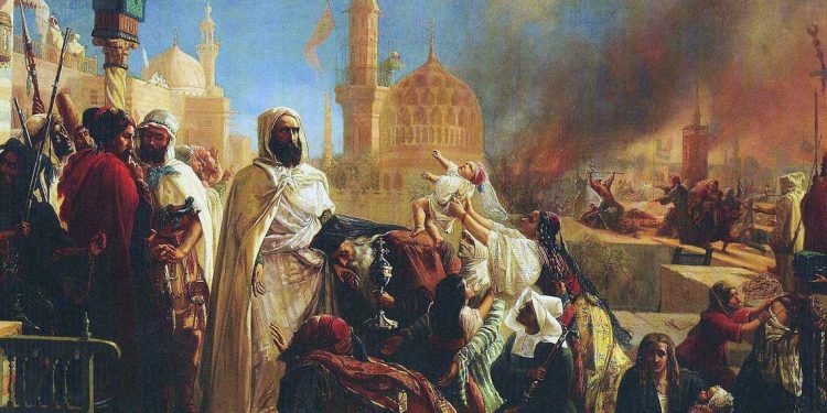 بن دودة،…الأمير عبد القادر ترك أثراً خالداً من الجزائر إلى بلاد الشام