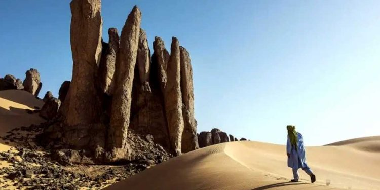 بوابة الطاسيلي تستقطب أكثر من 24 ألف سائح 2025