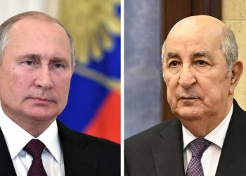 بوتين يهنئ تبون بعيد الاستقلال