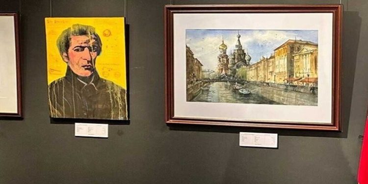 معرض “زخرفة الصداقة”…تبادل ثقافي إيراني-روسي