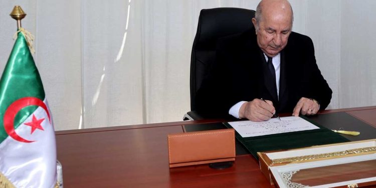 تبون…الجزائر على أعتاب مرحلة جديدة