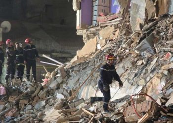 ترقية عقارية قد تكون سببًا في انهيار بناية بالجزائر العاصمة