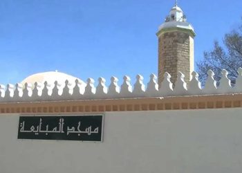 ترميم مسجد وزمالة الأمير….انتهاء الاشغال قريباً