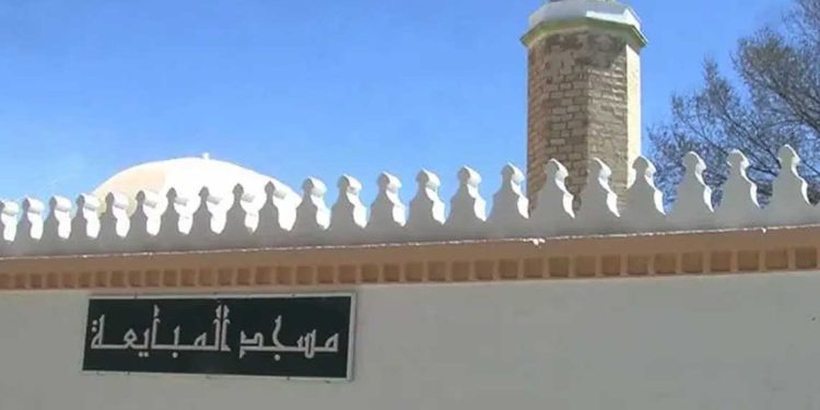 ترميم مسجد وزمالة الأمير….انتهاء الاشغال قريباً