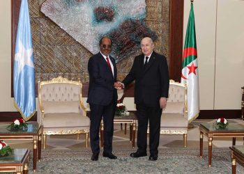 توقيع اتفاقيات تعاون جزائرية صومالية