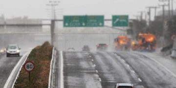 الأرصاد الجوية تحذر…ثلوج كثيفة مرتقبة