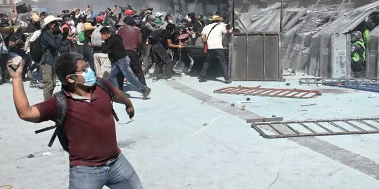 جيل زد مرة اخرى…احتجاجات واسعة في المكسيك