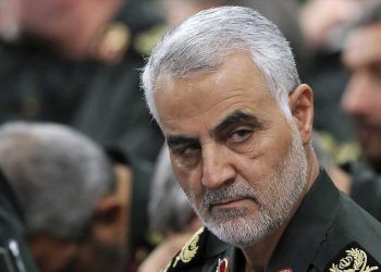 حنظلة…سأنتقم لمقتل قاسم سليماني