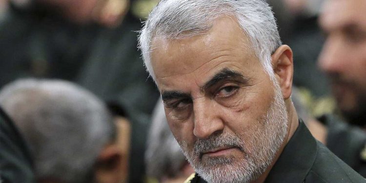 حنظلة…سأنتقم لمقتل قاسم سليماني