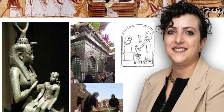د.مونيكا حنا…لماذا استمر تراث مصر القديمة ؟